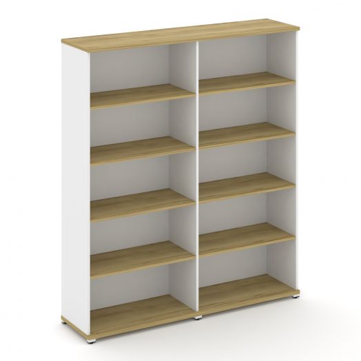 Concept Стеллаж 2 широкие секции, 5 ниш CN.STS-520  1668х420х1922