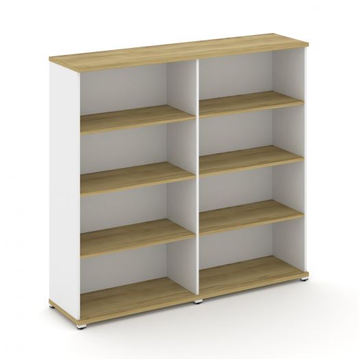 Concept Стеллаж 2 широкие секции, 4 ниши CN.STS-420  1668х420х1554