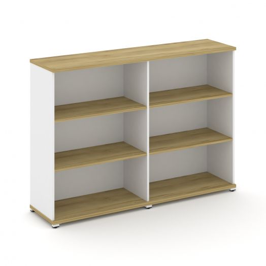 Concept Стеллаж 2 широкие секции, 3 ниши CN.STS-320  1668х420х1186