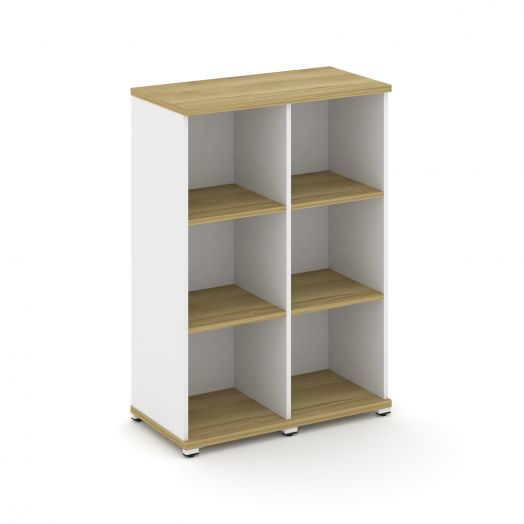 Concept Стеллаж 2 узкие секции, 3 ниши CN.STU-320  836х420х1186