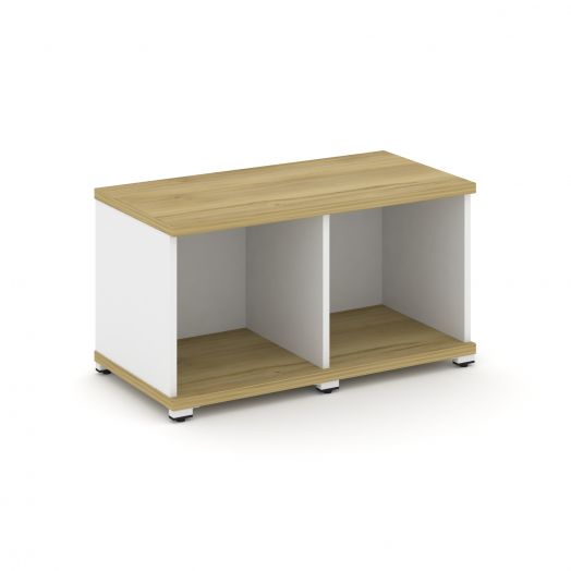 Concept Стеллаж 2 узкие секции, 1 ниша CN.STU-120  836х420х450