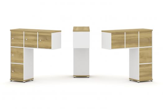 Concept Надставка низкая CN.ONN-007  1099х365х1130