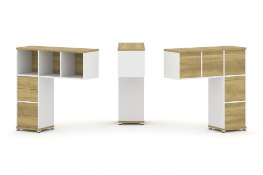 Concept Надставка низкая CN.ONN-003  1099х365х1130