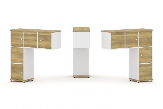 Concept Надставка низкая CN.DNN-007  1099х365х1130