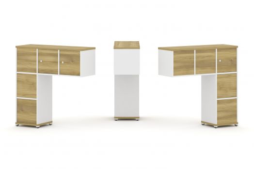 Concept Надставка низкая CN.DNN-006  1099х365х1130