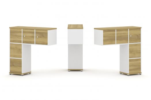 Concept Надставка низкая CN.DNN-005  1099х365х1130