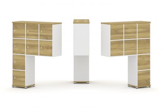 Concept Надставка высокая CN.ONV-010  1099х350х1486