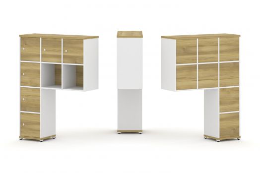 Concept Надставка высокая CN.ONV-009  1099х350х1486