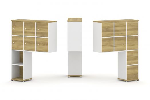 Concept Надставка высокая CN.ONV-008  1099х350х1486