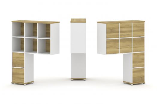 Concept Надставка высокая CN.ONV-007  1099х350х1486