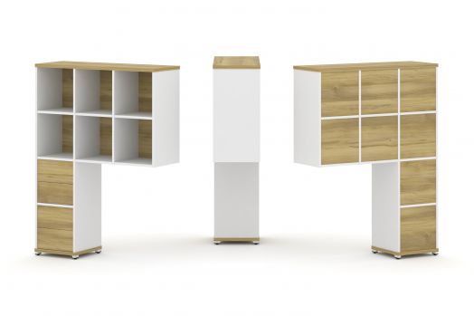 Concept Надставка высокая CN.ONV-005  1099х350х1486