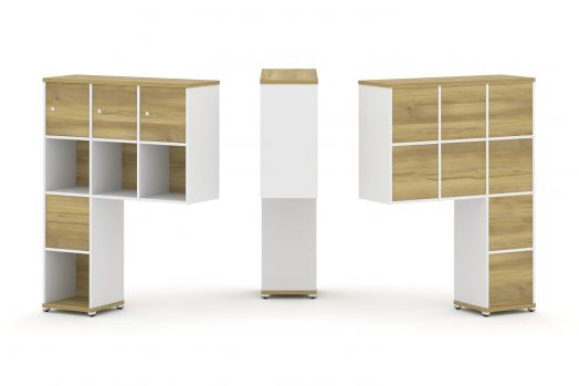 Concept Надставка высокая CN.ONV-004  1099х350х1486