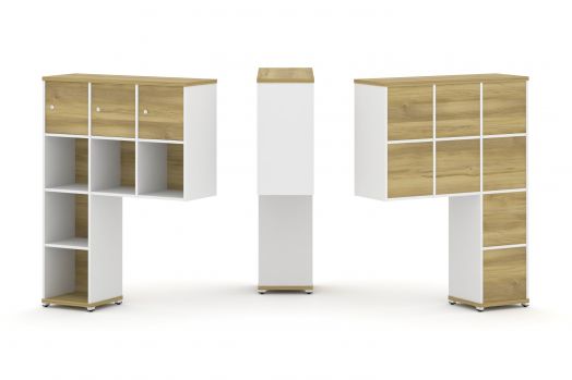 Concept Надставка высокая CN.ONV-003  1099х350х1486