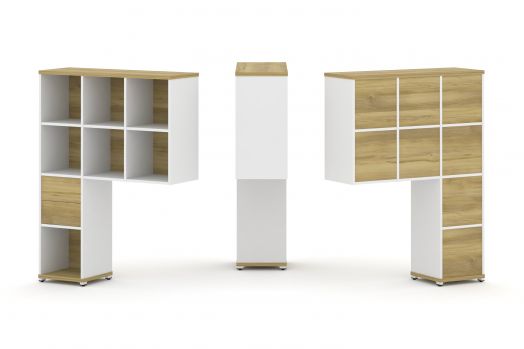 Concept Надставка высокая CN.ONV-002  1099х350х1486