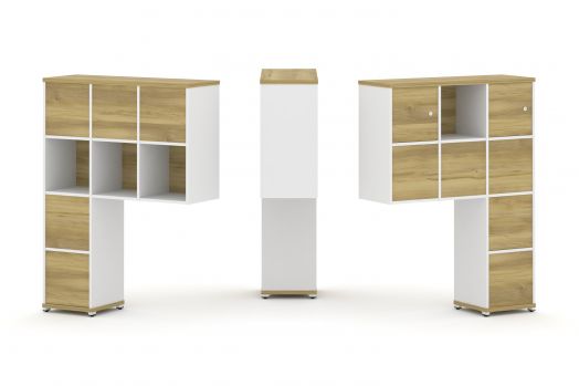 Concept Надставка высокая CN.DNV-007  1099х350х1486