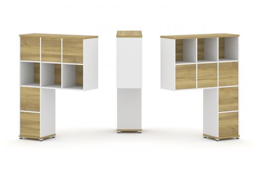 Concept Надставка высокая CN.DNV-006  1099х350х1486