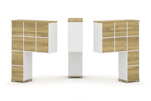 Concept Надставка высокая CN.DNV-004  1099х350х1486