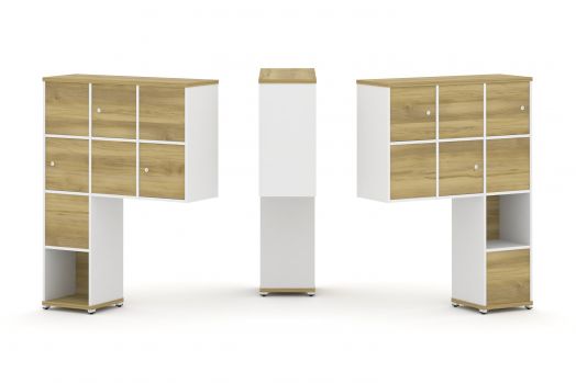 Concept Надставка высокая CN.DNV-002  1099х350х1486