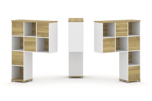 Concept Надставка высокая CN.DNV-001  1099х350х1486