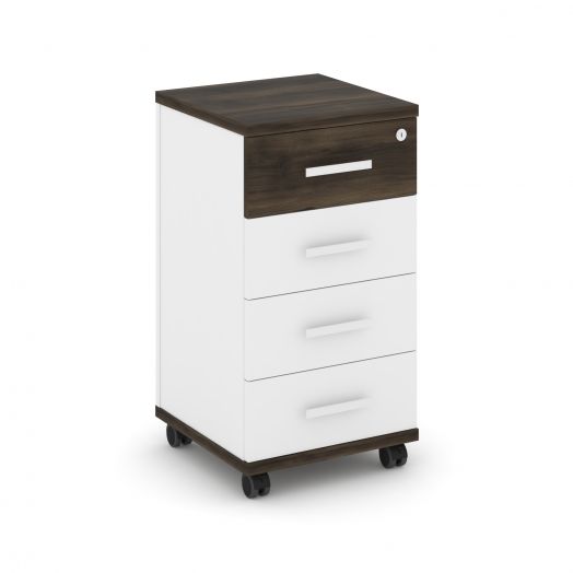 Concept Тумба мобильная 4 ящ. CN.TUM-005   420х420х782