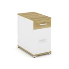 Concept Тумба опорнаяприставная 1 ящ.+1 распаш. фасад CN.TGO-005   420х720х750