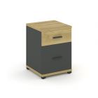 Concept Тумба опорнаяприставная 1 ящ.+1 распаш. фасад CN.TUO-004   420х420х583