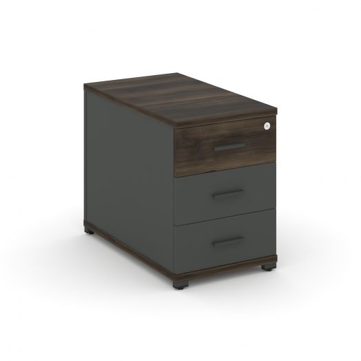 Concept Тумба опорнаяприставная 3 ящ. CN.TGO-001   420х720х583