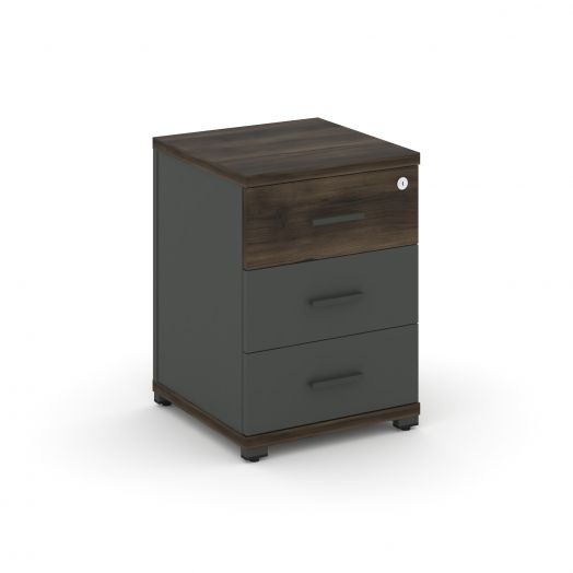 Concept Тумба опорнаяприставная 3 ящ. CN.TUO-001   420х420х583