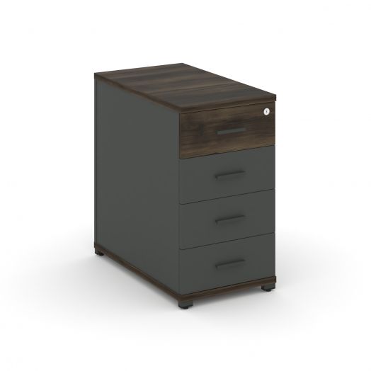 Concept Тумба опорнаяприставная 4 ящ. CN.TGO-002   420х720х750