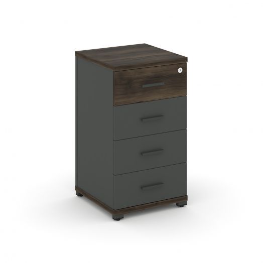 Concept Тумба опорнаяприставная 4 ящ. CN.TUO-002   420х420х750