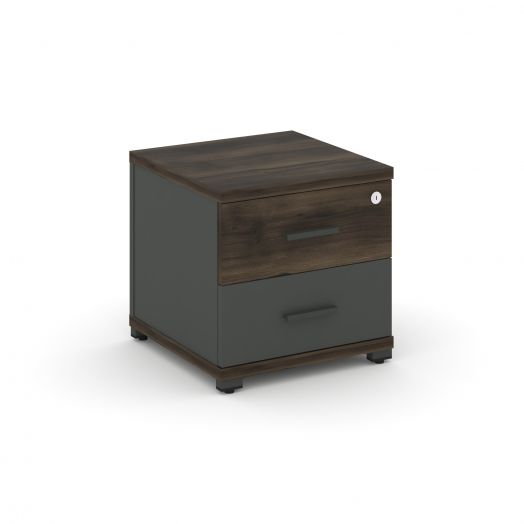 Concept Тумба приставная 2 ящ. CN.TUP-001   420х420х416