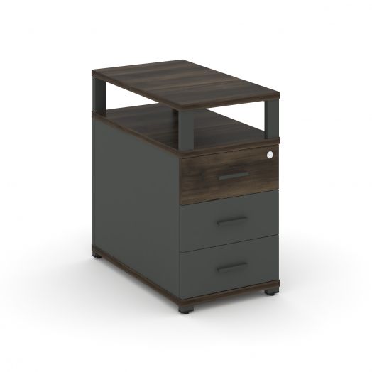 Concept Тумба приставная 3 ящ. с надставкой CN.TGP-001   420х720х750