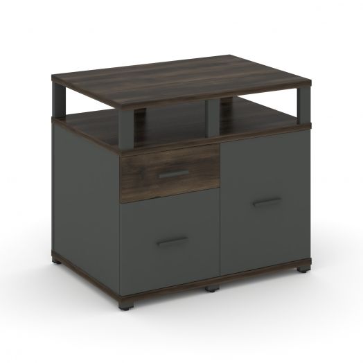 Concept Тумба приставная сервисная с надставкой  CN.TSR-001   836х600х750