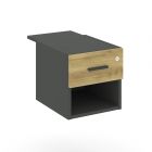 Concept Тумба с открытой нишей и 1 ящ. CN.PT-005