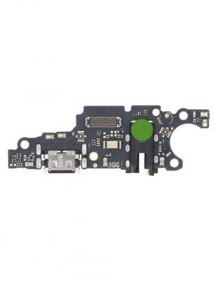 Нижняя плата для Honor X7a, X7a Plus (RKY-LX1, OEM) с разъемами зарядки, наушников и микрофоном