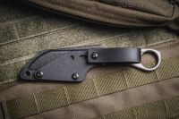 Скелетный нож RIP Stonewash
