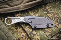 Скелетный нож RIP Stonewash