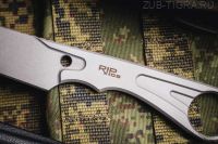 Скелетный нож RIP Stonewash