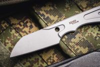 Скелетный нож RIP Stonewash