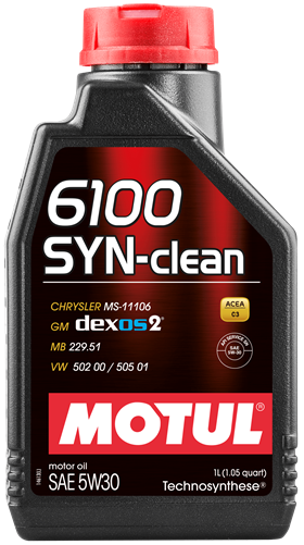 Motul 6100 Syn-clean 5W-30, 1л