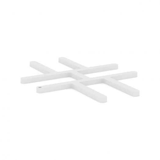 Concept Соединитель Х-образный - 1шт CN.S-XO-TI  102х75х2