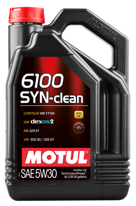 Motul 6100 Syn-clean 5W-30, 4л