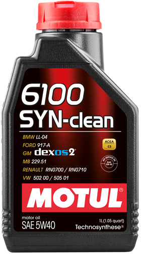 Motul 6100 Syn-clean 5W-40, 1л