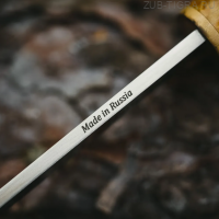 Нож финка Matti 95Х18 Карельская береза