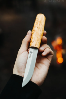 Нож финка Matti 95Х18 Карельская береза