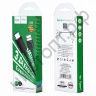 Кабель USB - Type-C HOCO X88, 1.0м, 3A, черный