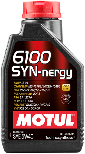 Motul 6100 Syn-nergy 5W-40, 1л