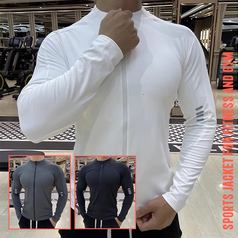 Спортивная кофта ZREC FIT-P115