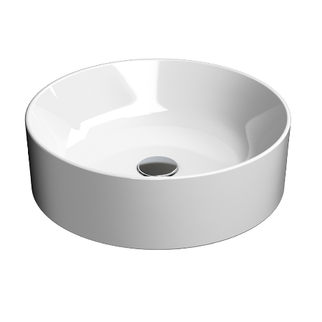 Изображение Круглая накладная раковина GSI Kube X 9427 45х45