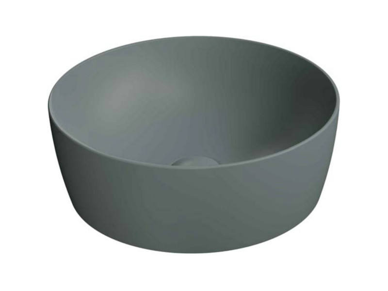 Изображение Накладная круглая раковина GSI Nubes 9039 40х40 см